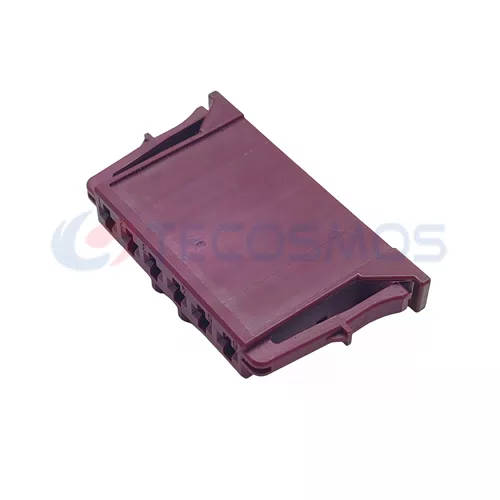 Waterproof Wire Connector Tail Light Cable Harness Automotive Enclosure Connector for Mercedes-Benz BMW 6pin Female... - image 3